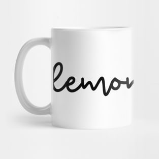 lemon mint Mug